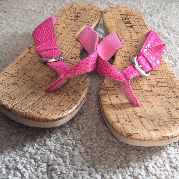 Esny sandals with pink strap - Picture 5 of 8